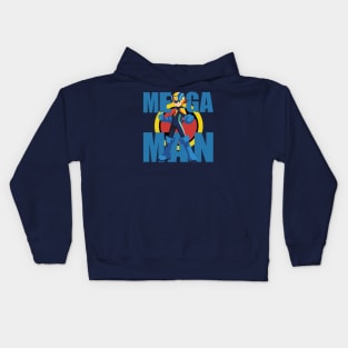 MegaMan Emblem Kids Hoodie